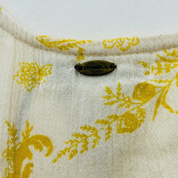 O'Neill Sleeveless Summer Spring Floral Mini Dress (size M) - Picture 9 of 12